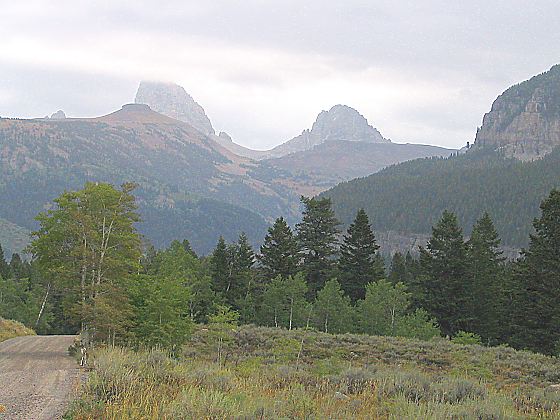 Mesa Falls Recreation Area