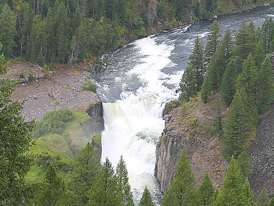 Mesa Falls Recreation Area