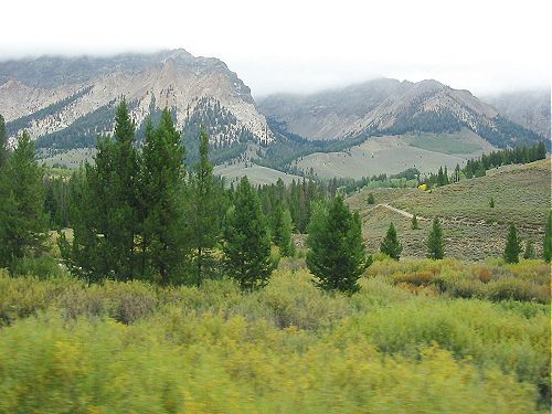 Sawtooth National Recreation Area