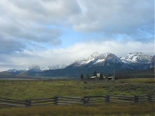 Sawtooth National Recreation Area