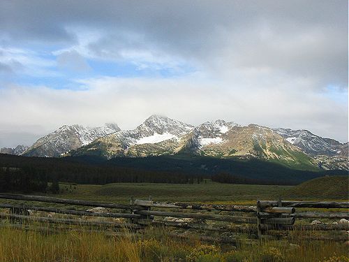 Sawtooth National Recreation Area