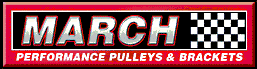 March Performance Crankshaft Pulleys