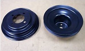 302 Ford pulleys #7