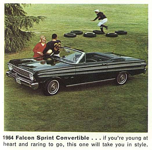 Falcon advertisement
