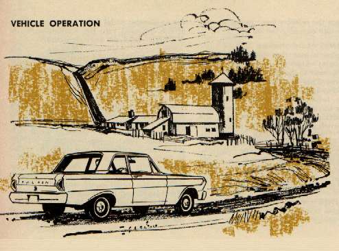 Drawing of 1964 Falcon