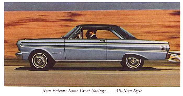 Falcon advertisement