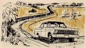 Drawing of 1964 Falcon