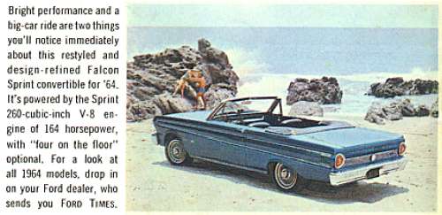 Falcon advertisement