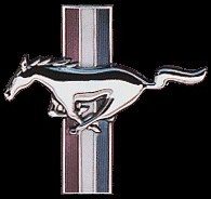 Mustang emblem