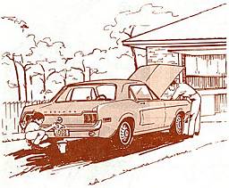 1968 Mustang